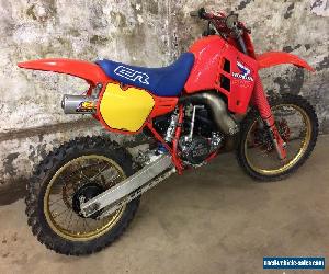 Honda cr500 1986