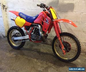 Honda cr500 1986