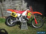 Honda cr500 evo mx motocross super evo for Sale