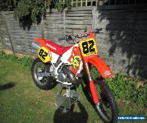 Honda cr500 evo mx motocross super evo