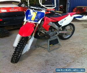 Honda CR 250 2006 2 stroke