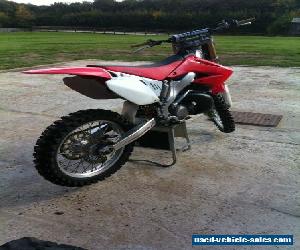 Honda CR 250 2006 2 stroke