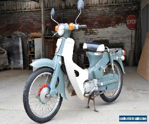 1973 JDM Honda C50 in army green