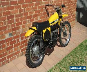 1974 YAMAHA MX250A MOTOCROSS MOTORCYCLE - EXCELLENT CONDITION