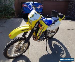 Suzuki DRZ400E Motorbike 1700km