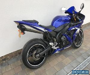 2005 YAMAHA YZF R1 BLUE IDEAL TRACK BIKE