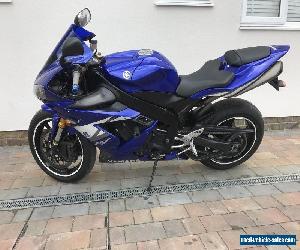 2005 YAMAHA YZF R1 BLUE IDEAL TRACK BIKE