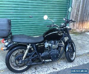 2009 Triumph Bonneville   25,600kms