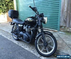 2009 Triumph Bonneville   25,600kms