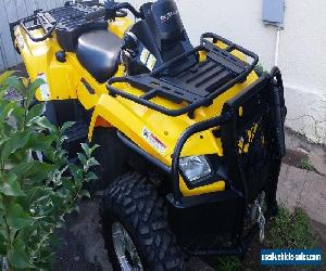 Can am outlander 650 XT MAX ATV QUAD BIKE