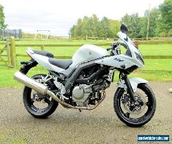 2016 SUZUKI SV 650 SL2 WHITE Motorbike with only 1000 miles, 1 owner, immaculate for Sale