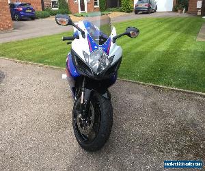 2007 Suzuki GSXR 750 K7 in excellent condition 