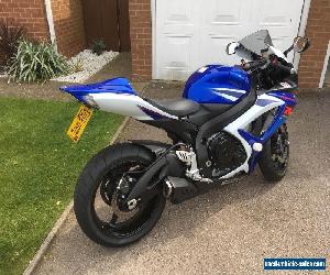 2007 Suzuki GSXR 750 K7 in excellent condition 