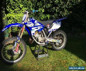 yamaha yz125 2013