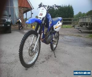 YAMAHA TTR 125 LE ELECTRIC START MOTORBIKE MOTOCROSS 