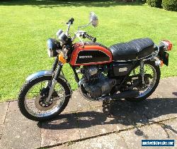 HONDA CB200   1975  MOT'd UNTIL august 24 2017 for Sale