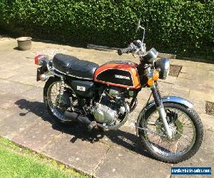 HONDA CB200   1975  MOT'd UNTIL august 24 2017