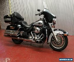 2013 Harley-Davidson FLHTCU 1690cc Midnight Pearl/Brilliant Silver - Stunning! for Sale