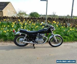 Yamaha XS650 Custom, 1979 -Only 6800 Miles!!