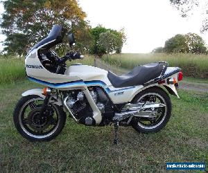 1982 Honda CBX1000 not GSXR or CB1100