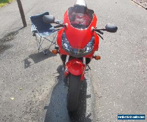 2003 HONDA  RED/BLACK