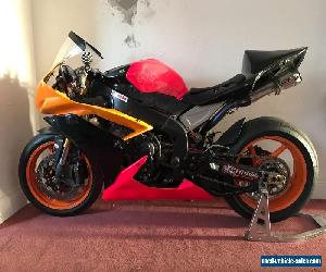 Yamaha r1 4c8 huge spec (factory parts) race bike track bike