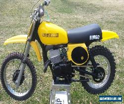 1978 Suzuki RM for Sale