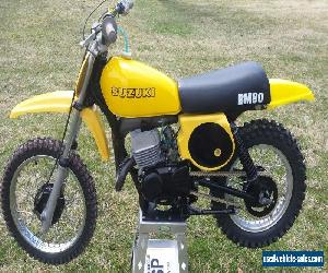 1978 Suzuki RM