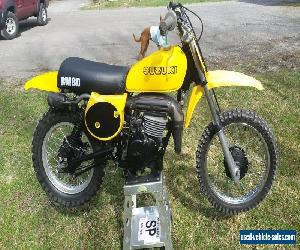 1978 Suzuki RM