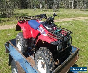 Kawasaki bayou 4x4 Quad bike