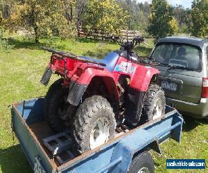 Kawasaki bayou 4x4 Quad bike