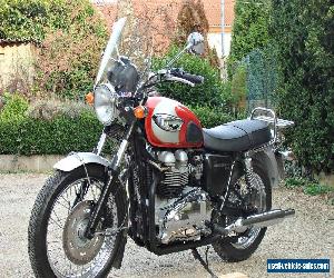 Triumph Bonneville T100