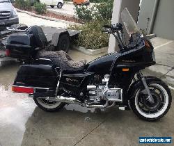 HONDA GL1200 GOLDWING 01/1986 MODEL CLUB REG! CLEAR TITLE PROJECT  MAKE AN OFFER for Sale