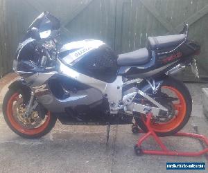 2001 Y REG SUZUKI GSXR 750 SRAD FULL MOT