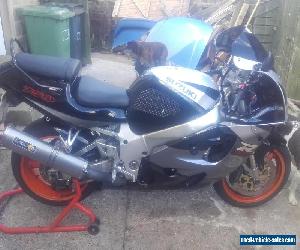 2001 Y REG SUZUKI GSXR 750 SRAD FULL MOT