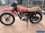 1976 Honda XL125 for Sale