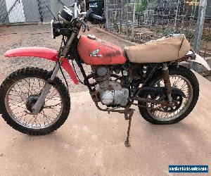 1976 Honda XL125