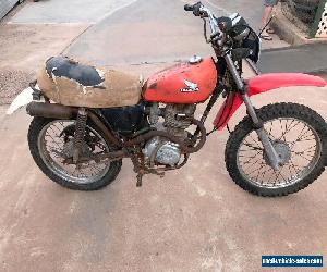 1976 Honda XL125