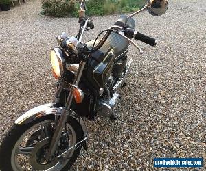 HONDA GL1000 K1 GOLDWING BLACK 1978