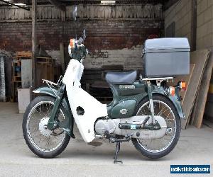 1995 Honda C90 Deluxe with back box