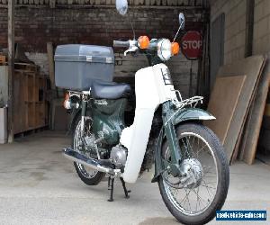 1995 Honda C90 Deluxe with back box