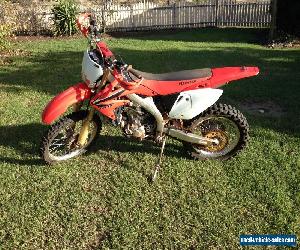 Honda CRF 450x