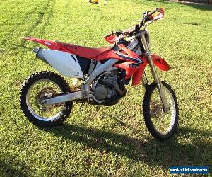 Honda CRF 450x