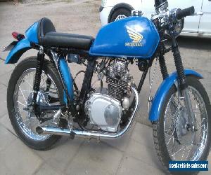 Honda CD175 Cafe Racer 1971