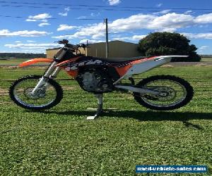  KTM 450 SXF AS NEW WONT FIND BETTER GRAB A CHEAP BARGAIN NO RESERVE DAKAR MOTOR