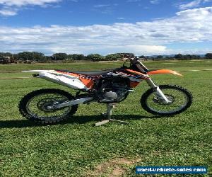  KTM 450 SXF AS NEW WONT FIND BETTER GRAB A CHEAP BARGAIN NO RESERVE DAKAR MOTOR