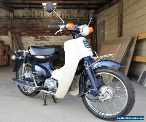 1992 JDM Honda Super Cub C50