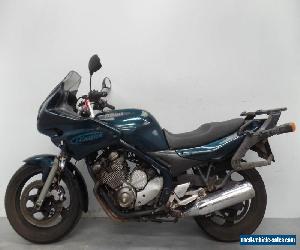 1996 YAMAHA XJ600 S DIVERSION DAMAGED SPARES OR REPAIR ***NO RESERVE*** (11328)