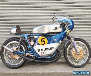 SUZUKI 500 TITAN TWIN CLASSIC RACE BIKE. DRUM BRAKES, HAGON SHOCKS RACE IGNITION