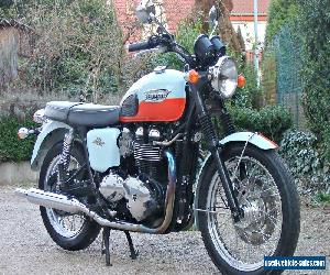 Triumph Bonneville T100 Anniversary